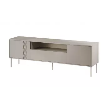 Cama EF TRESSE RTV-kapp 180x40x54.5 kašmiir matt