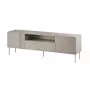 Cama EF TRESSE RTV-kapp 180x40x54.5 kašmiir matt