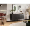 SIENA kummut 150.5x40x75 matt must