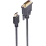 shiverpeaks ®-BASIC-S--HDMI-pistik DVI-D (24+1) pistikule, kullatud kontaktid, 7,5 m (BS77487)