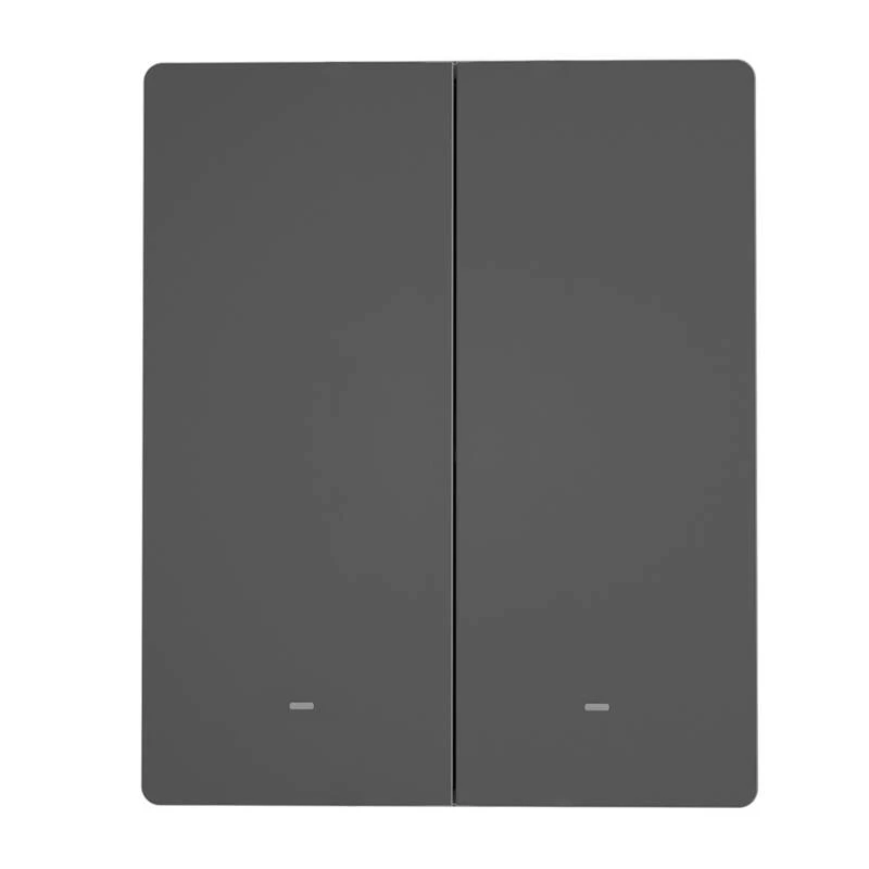 Seina nutilüliti Sonoff M5-2C-80 Wi‑Fi, 2 ahelat, mudel M5-2C-80