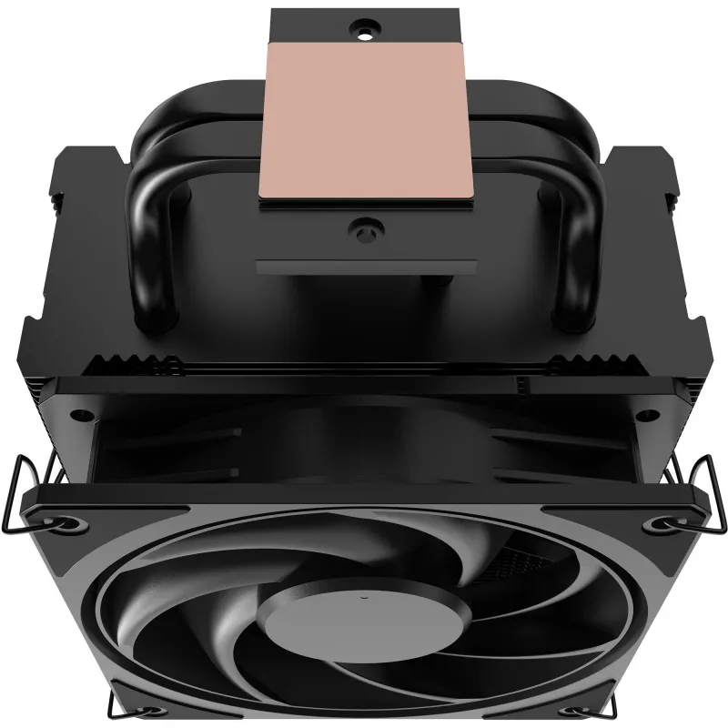 Protsessori jahuti Cooler Master Hyper 212 3DHP, üksik ventilaator 120 mm, must