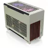 Mini korpus THERMALTAKE TR100 WS Matcha roheline kompaktne disain, mini-ITX/microATX tugi