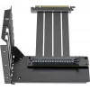 Vertikaalne GPU hoidik PCIe 4.0 tõstekaabliga XILENCE XZ107, must, ühilduv X Case X912.ARGB-ga