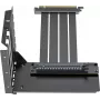 Vertikaalne GPU hoidik PCIe 4.0 tõstekaabliga XILENCE XZ107, must, ühilduv X Case X912.ARGB-ga