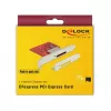 DeLOCK PCI Express > 1x väline CFexpress pesa - Kaardilugeja (CF) - PCI Express x4 3.0 (91748)