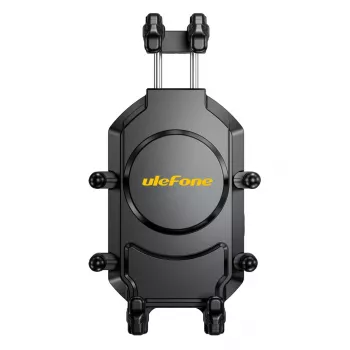 Passiivne hoidik UleFone Armor Mount Pro mobiiltelefonidele — kronsteinikinnitus, jalgrattale ja motorollerile, must