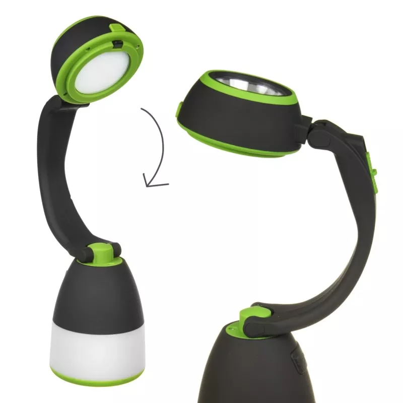 Korduvlaetav LED laagrilamp MACLEAN MCE298 3W kaasaskantav, USB-toitega, kompaktne