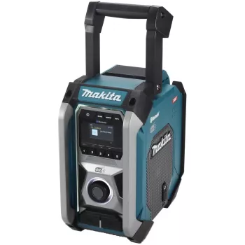 Makita raadio MR007G laadijaga DAB/DAB+ USB
