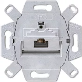 JUNG UAE 8 UPOK6 - RJ-45 - 6a - Hõbedane