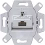 JUNG UAE 8 UPOK6 - RJ-45 - 6a - Hõbedane