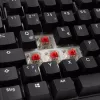 Ducky Tinker 75 klaviatuur Gaming USB Saksa Must