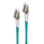 Fiiberkaabel ALOGIC 3m LC-LC 40G/100G Multi Mode Duplex LSZH 50/125 OM4