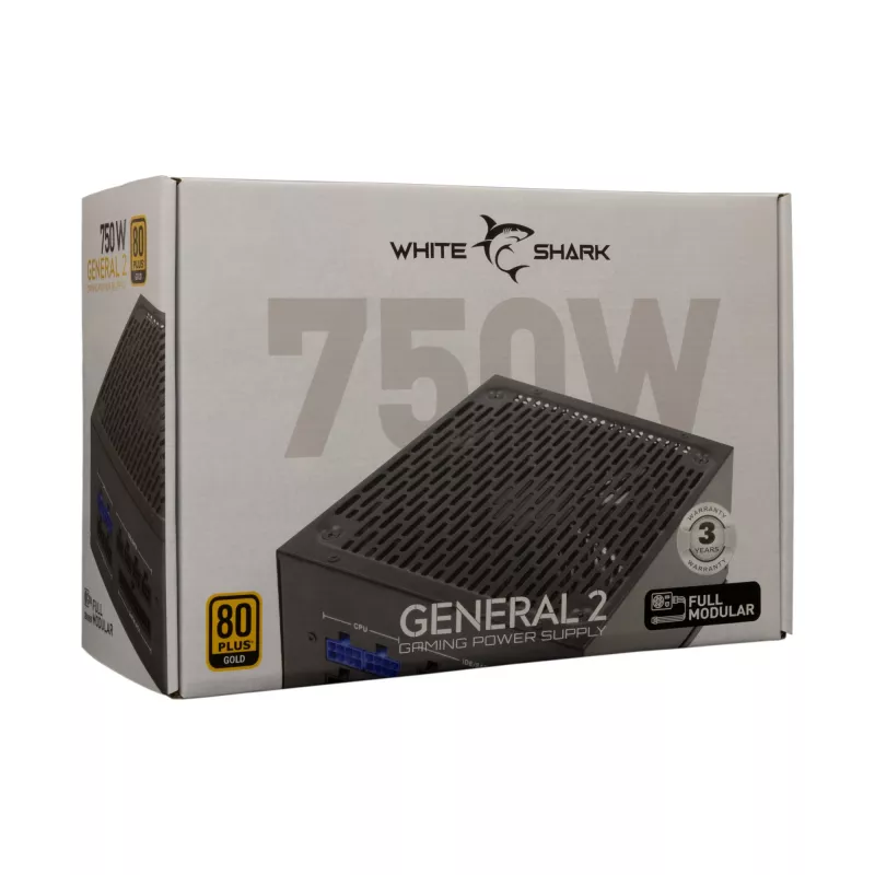 Toiteplokk White Shark GPSU-750W General-2 750W