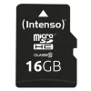 MÄLU MICRO SDHC 16GB C10/W/ADAPTER 3413470 INTENSO