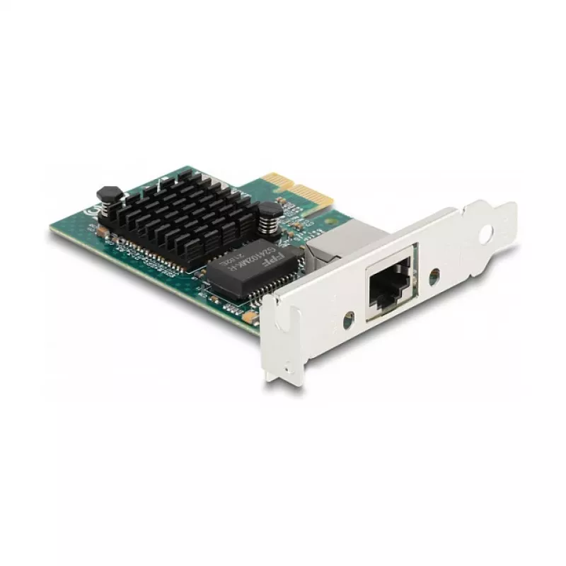 DeLOCK PCI Express x1 kaart 1 x RJ45 Gigabit LAN BCM hall