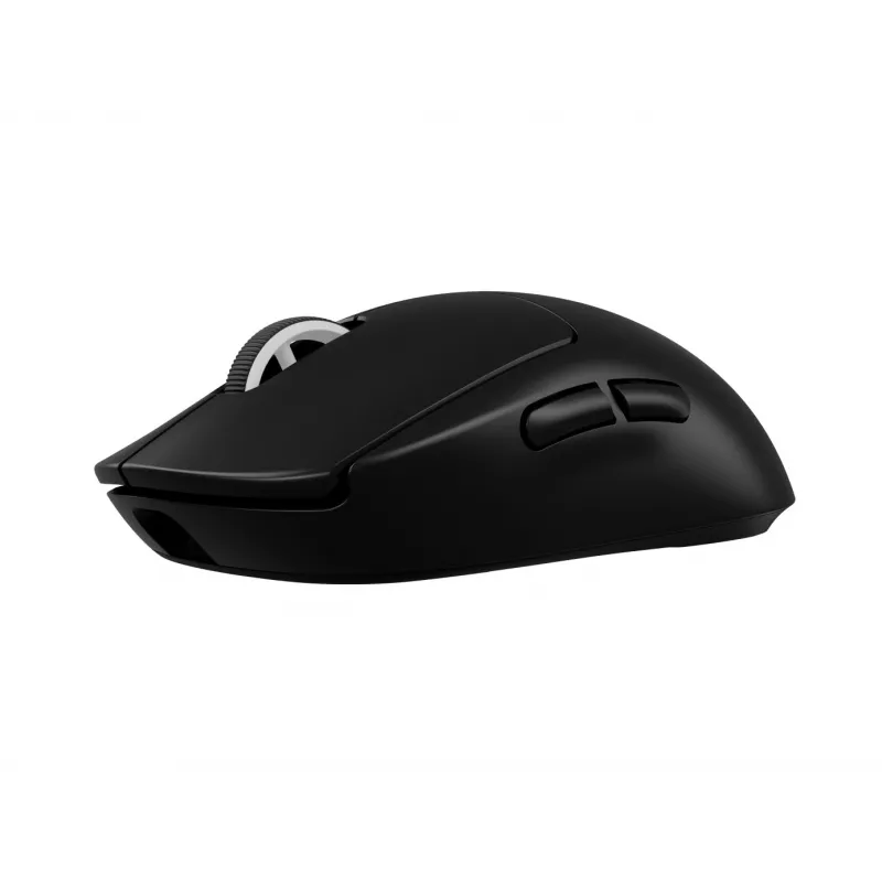 Logitech G PRO X SUPERLIGHT 2 - Maus - Gaming - optisch - 5 Tasten - kabellos - 2,4 GHz - USB Logitech LIGHTSPEED Empfänger - Schwarz (910-006631)