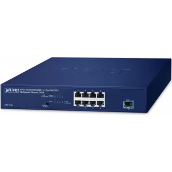 PLANET 8-pordiline 2,5G Etherneti lüliti mudel GSW-0802-2S