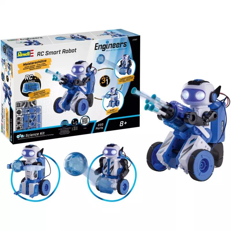 Revell RC Nutikas Robot 3-in-1 (21307)