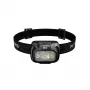 Peavõrulamp Nitecore NU33, must, 3 LED-i, 700 lm, alumiinium, USB-laetav, IP66