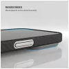 Kaitsev tagakaas FIXED Apple iPhone 17 Pro Max jaoks — aramiidkiud, must