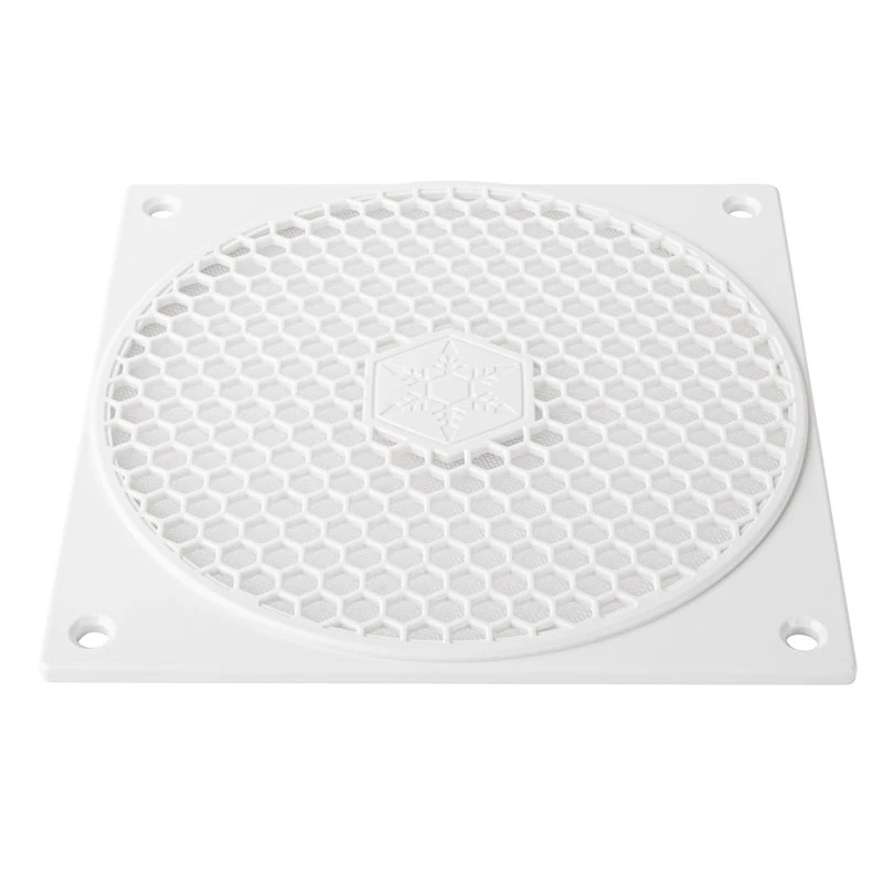 Ventilaatori filter Silverstone FF121 ABS Nailon Valge 120mm