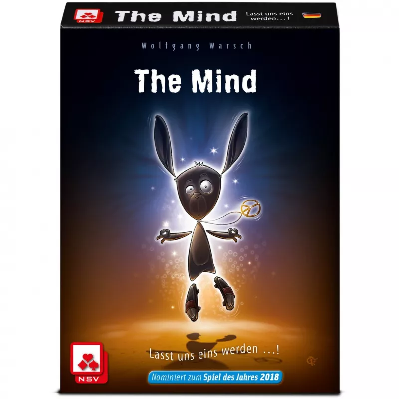 The Mind - Originaal, puslemäng