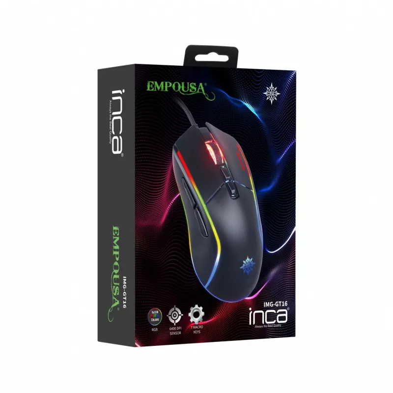 Cian Technology GmbH Cian INCA RGB MACRO KEYS PROFESSIONAL GAMING hiir