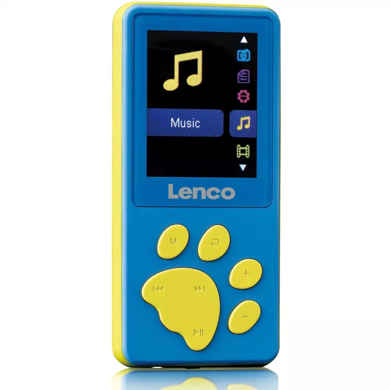 Lenco XEMIO-560BU MP3-/MP4-mängija 8 GB sinine (XEMIO-560BU)