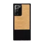 Man and Wood kaitseümbris Samsung Galaxy Note 20 Ultra jaoks — herringbone nero Must