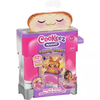 Cookeez Makery - Toasty Treatz, mängukujuke, sortimendis