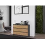 Top e shop M6 120 kummut — Antratsiit/tamm, 6 sahtlit, 1200×300×770 mm, puitlaastplaat