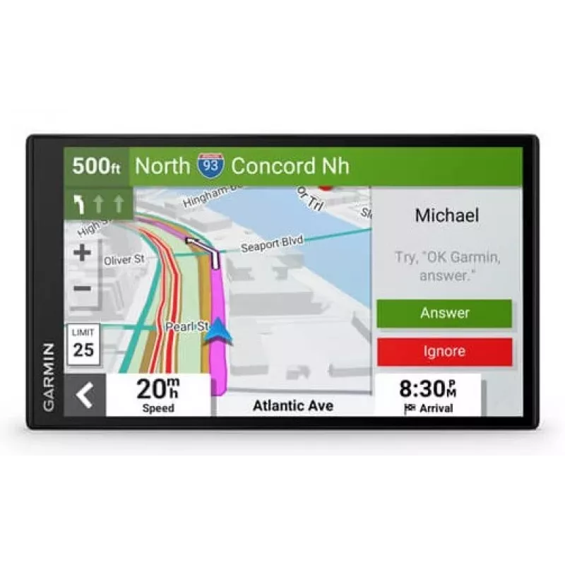 Garmin DriveSmart 76 navigaator Statsionaarne 17,8 cm (7) TFT puuteekraan 239,6 g Must (EU MT-D)