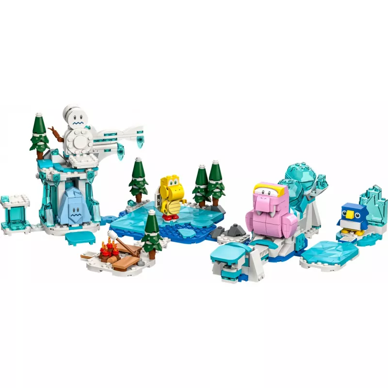 LEGO SUPER MARIO 71417 LAAIENEMISKOMPLEKT – FLIPRUSE LUMESEIKLUS