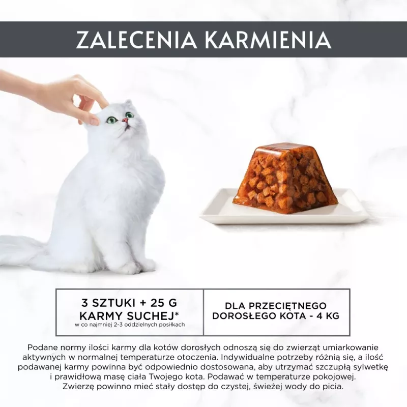 Märg kassitoit Purina Nestlé Gourmet Revelations tükid tarretises kanaga 2 x 57 g, täiskasvanud, valk 9%, niiskus 83%