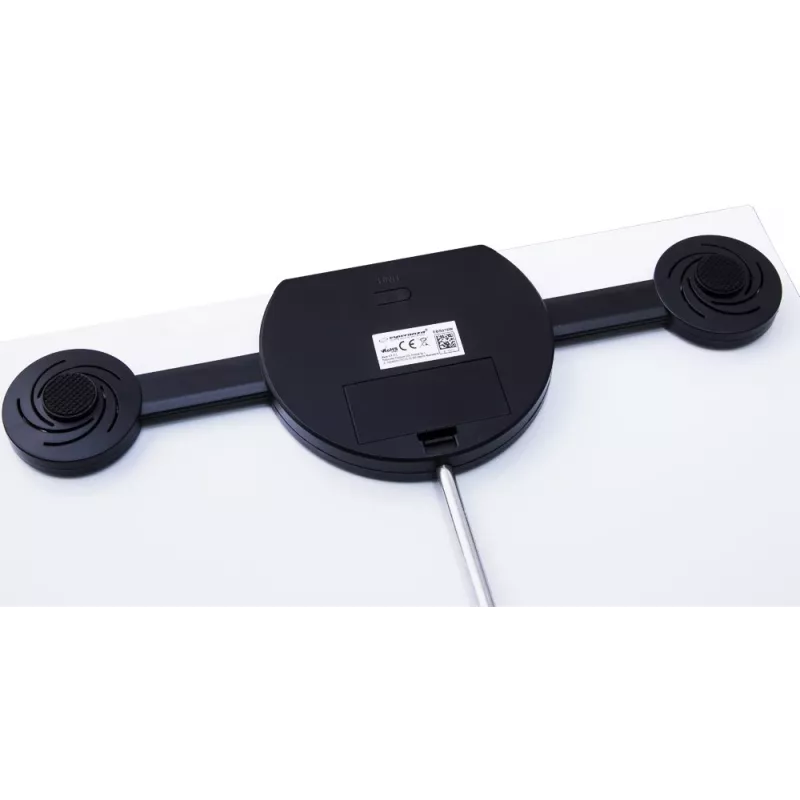Esperanza EBS016W isiklik kaal Square White Elektrooniline isiklik kaal
