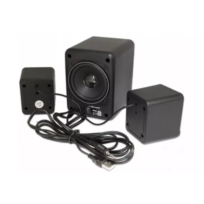 Esperanza EP153 USB 2.1 kõlarikomplekt 6 W must