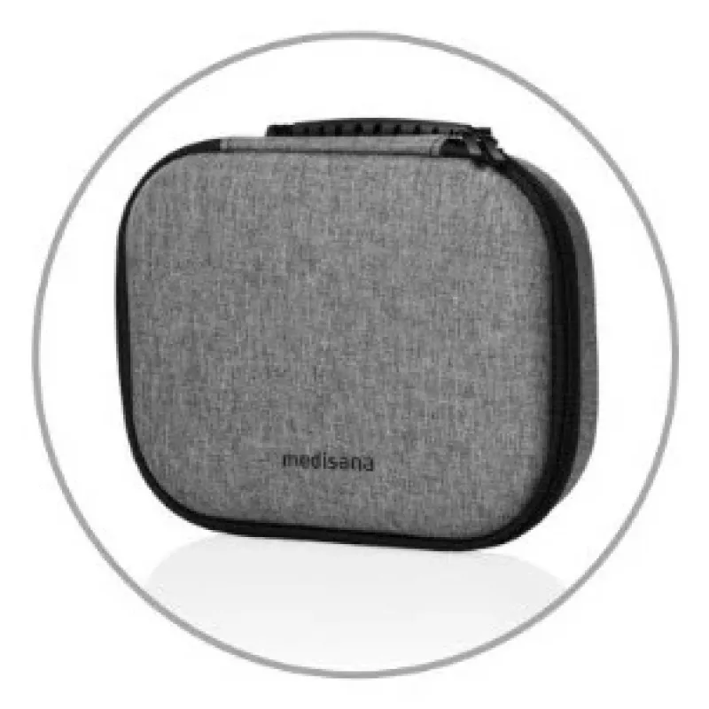 Medisana MG 200 lihasmassaažipüstol 4 peaga, vibratsioon, 3000 p/min, 8 mm amplituud, Li‑Ion 7,4 V, USB-laadimine