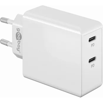 Goobay 61758 Laadija mobiilseadmetele Valge Siseruumides (61758)