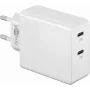 Goobay 61758 Laadija mobiilseadmetele Valge Siseruumides (61758)