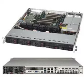 Super Micro Supermicro SC113M FAC2-R804CB - Rack Mount - 1U - ATX - SATA/SAS - Hot-Swap 800 Watt - Must (CSE-113MFAC2-R804CB)