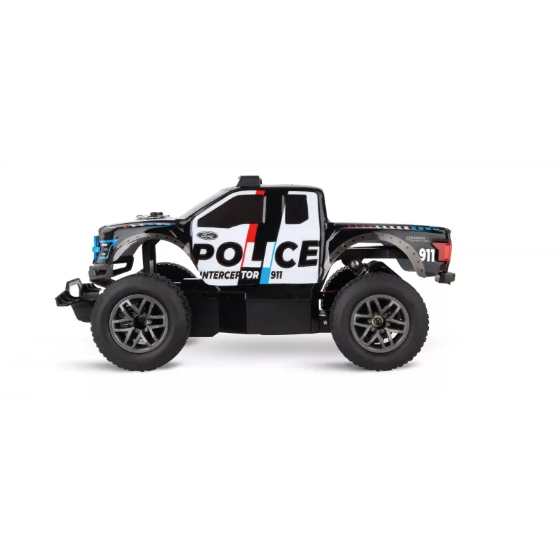 Kaugjuhitav auto CARRERA Ford F-150 Raptor Police 2,4 GHz RC mudel
