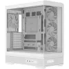 Arvutikorpus AeroCool Geh Midi P500B-Digi Valge