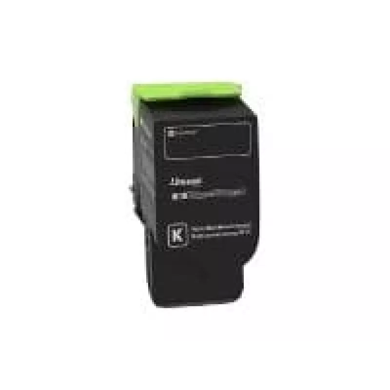 Lexmark 78C0U10 - tooner must - CS521dn, CS622de, CX622ade, CX622de, CX625ade, CX625adhe, CX625de jaoks
