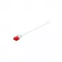 Wentronic Goobay CAT 6 õhuke-patch-kaabel, U/UTP, valge, 7,5 m - vaskmaterjal (93696)