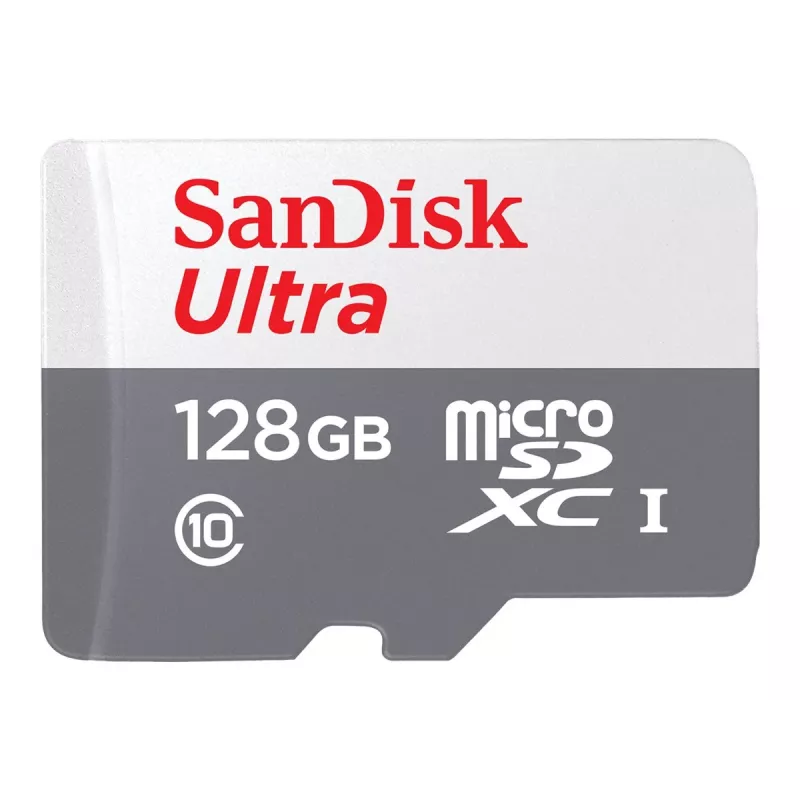 SanDisk Ultra mälukaart 128 GB MicroSDXC Class 10 (SDSQUNR-128G-GN3MN)