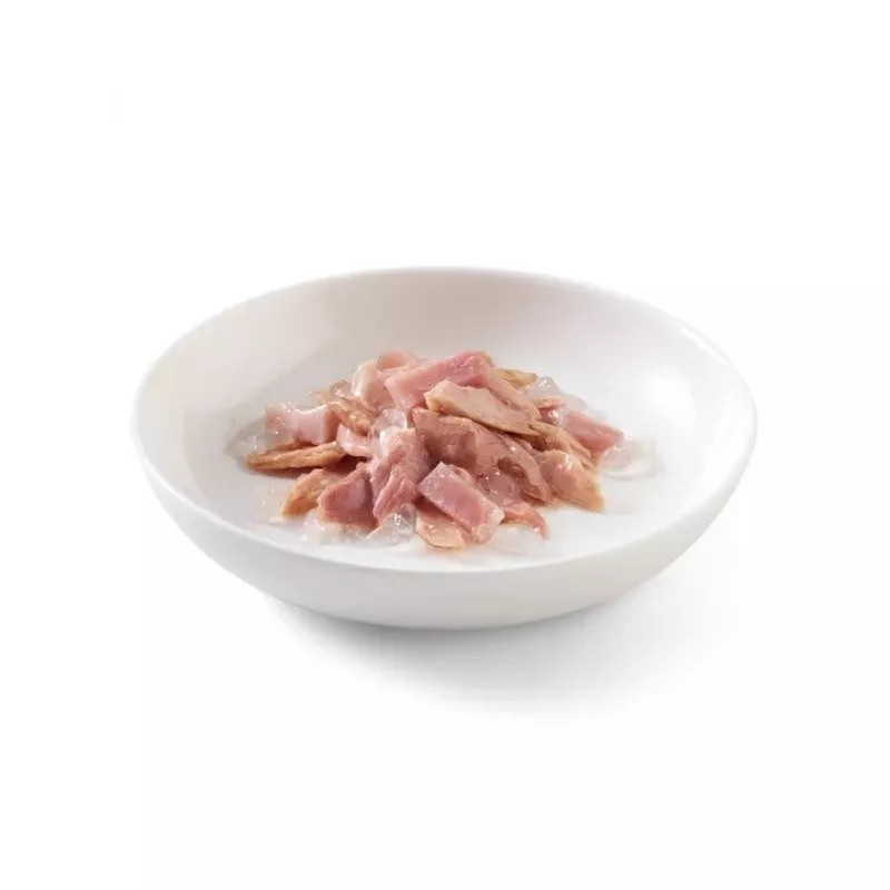 SCHESIR tarretises Tuunikala singiga - märg kassitoit - 85 g