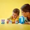 LEGO DUPLO vanniaja komplekt 10413 — vanniteemaline mängukomplekt väikelastele, 15 osa, soovitatav vanus alates 1,5 aastat
