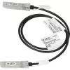 Z HP Enterprise 10G SFP+ to SFP+ 1m Direct Attach Copper InfiniBand-Kabel SFP+ Schwarz