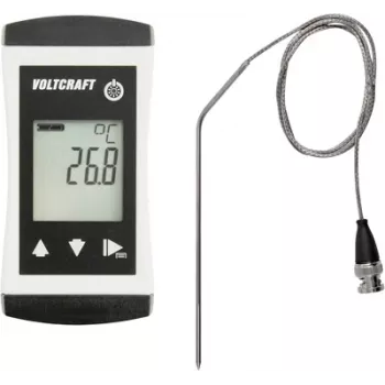 VOLTCRAFT PTM 100 + TPT-209 temperatuurimõõteriist -200 - 450 °C Anduri tüüp Pt1000 IP65
